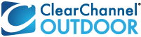 ClearChannel Outdoor Logo and link to ClearChannel Web Site